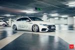 Volkswagen Arteon 4Motion R-Line on Vossen Wheels (VFS-1) 2018 года